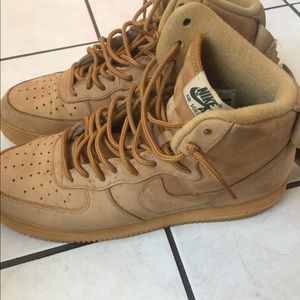 Men’s Nike Air Force one size 9 suede